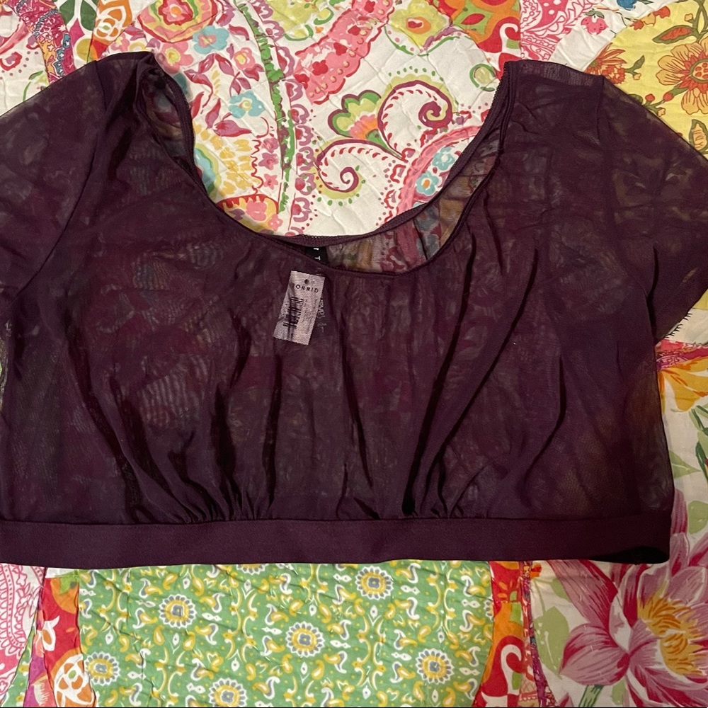 Torrid mesh bra